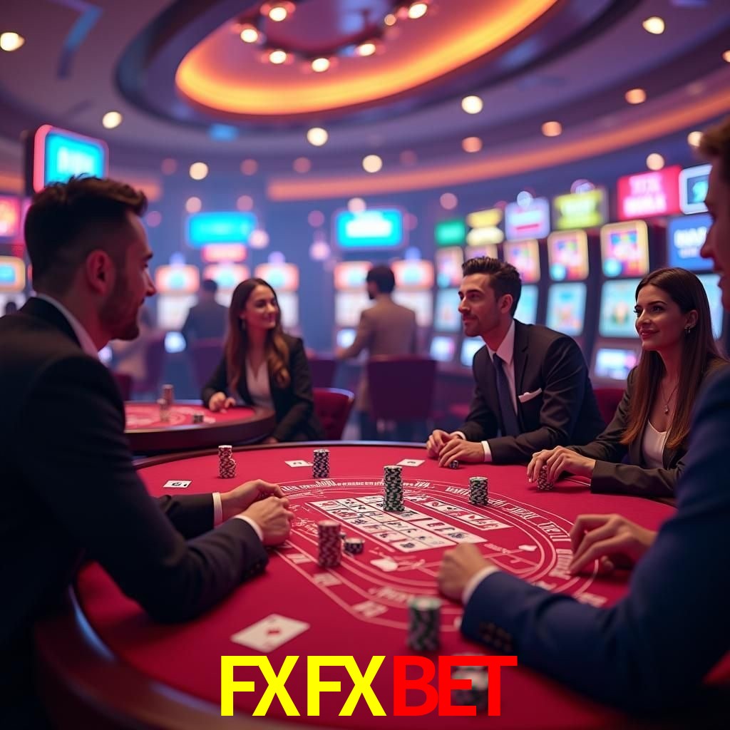 Mesa de Roleta FXFXBET